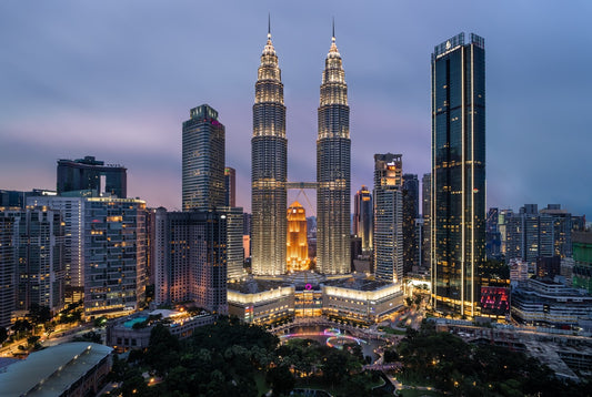 کوالالامپور مالزی | Kuala Lumpur Malaysia skyline